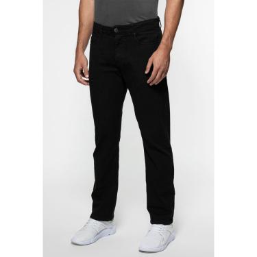 Imagem de Calça Sarja Guess Slim Tapered Preto-Masculino