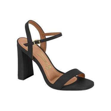 Imagem de Sandalia Vizzano 6550.100.15745, Preto, 37