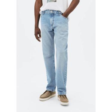 Imagem de Calça Masculina Reta em Jeans-Masculino