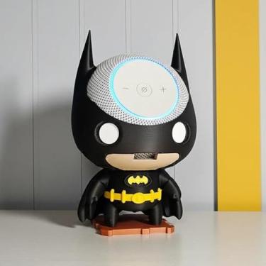 Imagem de Suporte Alexa Echo Dot MAX - Tema Personagens - Presente, decoração criativa, escultura, miniatura