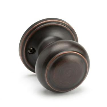 Imagem de Copper Creek Maçaneta de porta falsa colonial CK2090TB