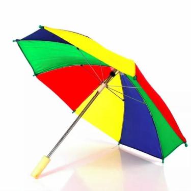 Imagem de 10 Sombrinha De Frevo Dança Carnaval Guarda Chuva Fantasia - FULL HOUS