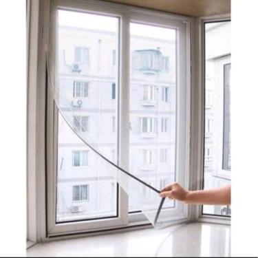 Imagem de Super Tela Mosquiteira Janela Anti-Inseto Mosquito 150X180