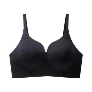Imagem de Sutiã Invisível plus Size Respirável Com Efeito Push Up, Lingerie Sexy