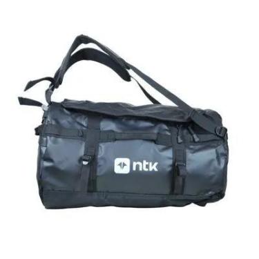 Imagem de Mochila Duffle Bag NTK para Viagens 50 Litros Preto