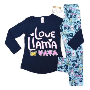 Imagem de Roupa Frio Menina Conjunto Meia Estação Infantil - ANALÊ, Marinho, 6