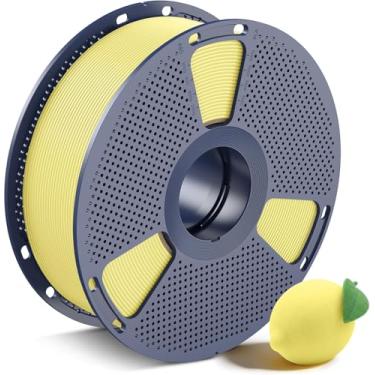 Imagem de Filamento de impressora 3D Filamento PLA 1,75 mm, filamento de impressão 3D perfeitamente enrolado 1,75 mm, precisão dimensional +/- 0,02 mm, serve na maioria das impressoras 3D FDM, carretel de 0,25