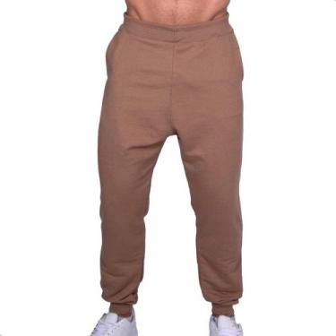 Imagem de Calça Moletom Leve Skinny Adulto Academia Treino Confortável - ROMA, C