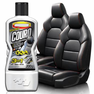 Imagem de Revitalizador Couro de Banco New Fiesta 2014 2015 2016 2017 2018 Prote