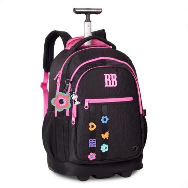Imagem de Mochila De Rodinha Rebecca Bonbon Oficial Feminina Escolar - Clio Styl
