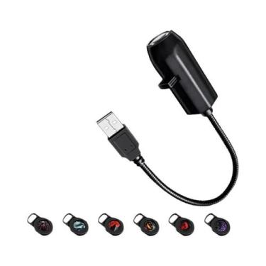 Imagem de Luz Noturna De Projeção LED De Halloween, Lâmpada De Teto E Parede USB