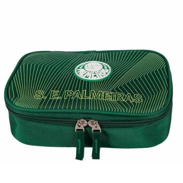 Imagem de Estojo Escolar Box Especial Palmeiras Torcedor Sestini