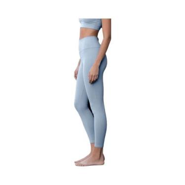 Imagem de Calças De Yoga De Cintura Alta Com Secagem Rápida E Elasticidade Em 4 