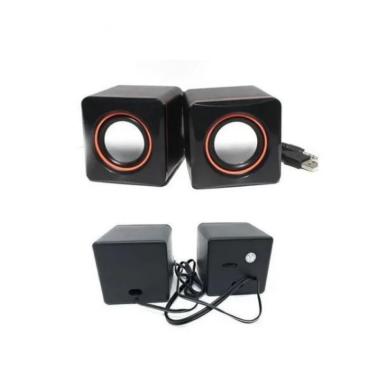 Imagem de Mini Caixa De Som Usb Para Pc Notebook Computador Celular