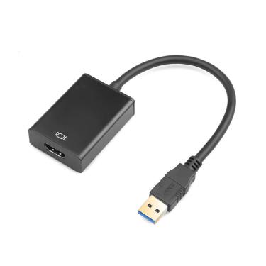Imagem de Cabo Adaptador Conversor Usb 3.0 Para Hdmi Jc-ad-uhdmi