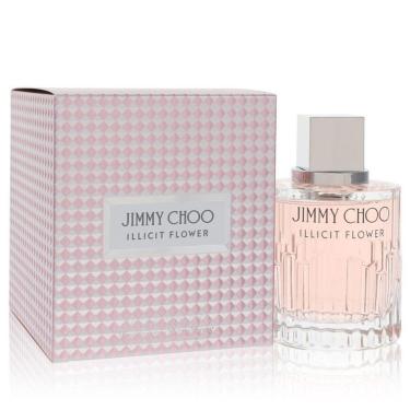 Imagem de Perfume Feminino Illicit Flower Jimmy Choo 100 Ml Eau De Toilette