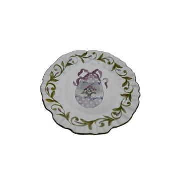 Imagem de Prato De Sobremesa Easter Blossom Rosa- Maison Blanche