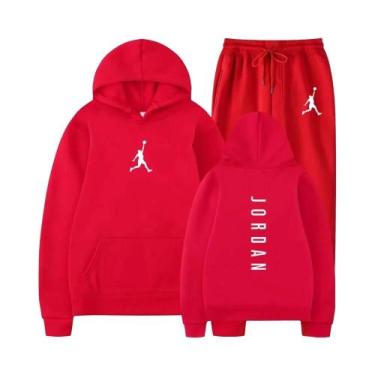 Imagem de Conjunto De Moletom E Calças De Alta Qualidade Para Homens, Moda Prima