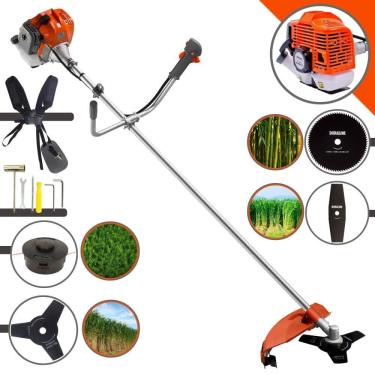 Imagem de Roçadeira Robusta Tekna Rl430acntk 43cc + Faca 2p E 80d