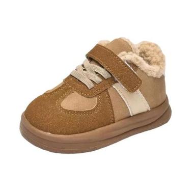 Imagem de Tênis Esportivos Retro De Couro Fosco Com Solado De Borracha Antiderra