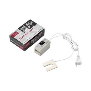 Imagem de Luz LED Em Forma De U Para Máquina De Costura Com Base Magnética Para 
