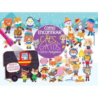 Imagem de Livro - Coleção Como Encontrar - Cães e Gatos e Outros Amiguinhos