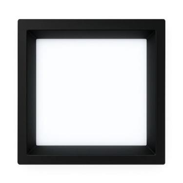 Imagem de Painel Led Embutir Quadrado Recuado 24w 4000k Branco Neutro Bivolt Pre