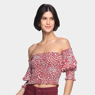 Imagem de Blusa Ciganinha Loved Manga 3/4 Feminina-Feminino