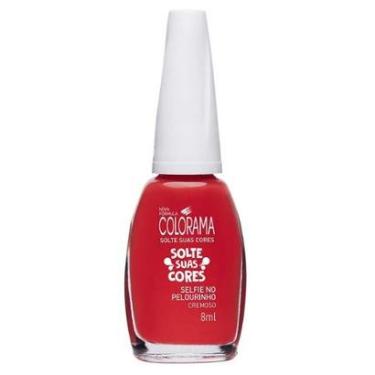 Imagem de Esmalte Cremoso Colorama Coleção - Solte Suas Cores Selfie No Pelourinho-Feminino