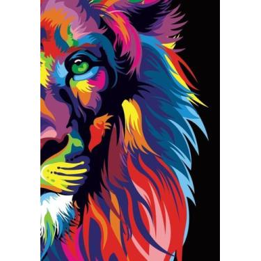 Imagem de Bíblia NVT Lion Colors Slim - Letra Maior - MAQUINARIA STUDIO