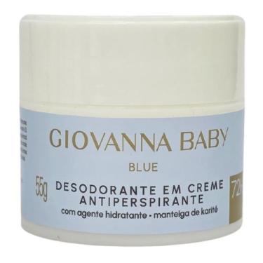 Imagem de Desodorante Creme Blue 72h Giovanna Baby 55g