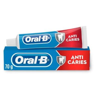 Imagem de Creme Dental Oral-B Anticáries Menta Suave 70g