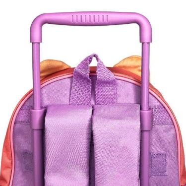 Imagem de Mochila Escolar Infantil De Rodinhas Animais Com 6 Modelos - Clio Pets