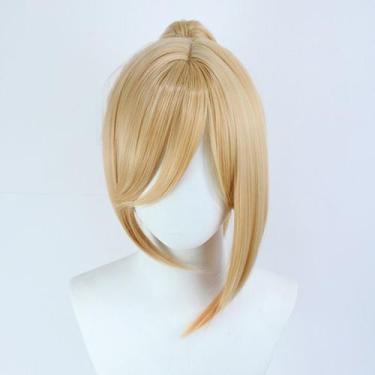 Imagem de Peruca de cosplay Honors Of Kings Jixiaos Mans Synthetic Hair 50cm - y