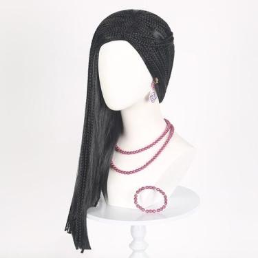 Imagem de Peruca de cosplay Wishs Ashas, fantasia de anime, festa de Halloween, 