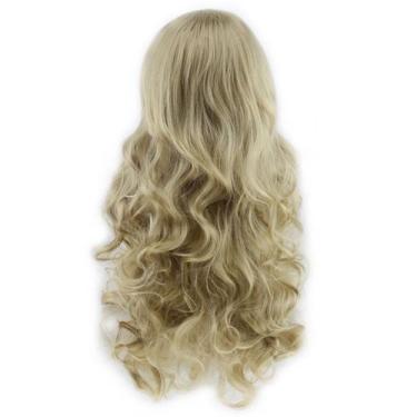 Imagem de Peruca de cosplay, fantasia de anime Cinderellas, festa de Halloween -