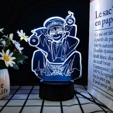 Imagem de Banheiros com luz noturna LED 3D Bounds Hanakos Kuns Yugis Amanes - Yi