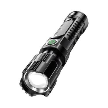 Imagem de Lanterna LED Ultra Brilhante 2000LM Recarregável Por USB, Tocha Tática