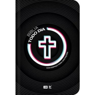 Imagem de Bíblia Todo Dia com Espaço para Anotações  Capa Dura O Retiro - Ed Vid