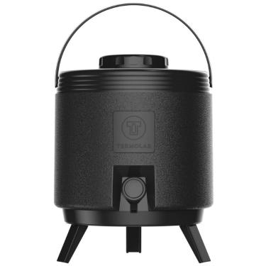 Imagem de Botijão Térmico 8L Termolar Maxitermo Preto