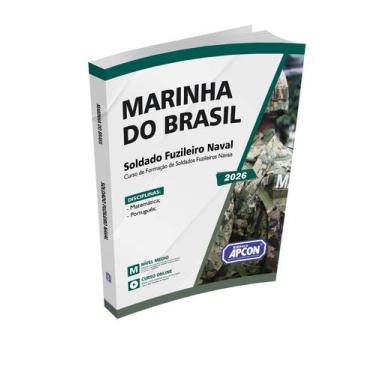 Imagem de Apostila Marinha do Brasil 2026 Fuzileiro Naval - APCON