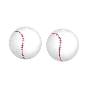 Imagem de Conjunto De Bolas Infláveis Para Crianças Futebol Beisebol Basquete Br