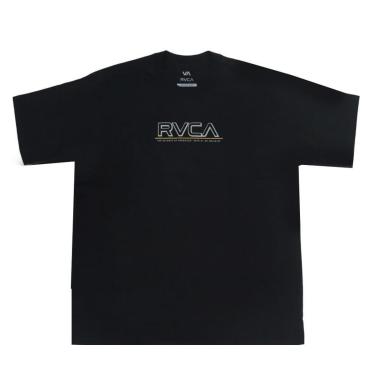 Imagem de Camiseta RVCA Oner - Preto (Oversize)-Masculino