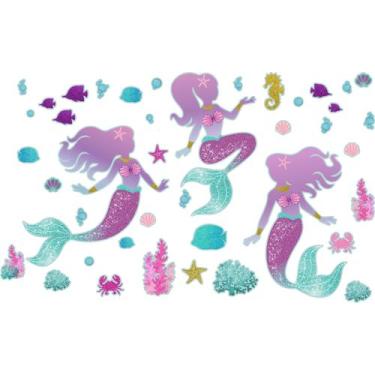 Imagem de Kit Painel Impresso Sereia 40 Peças - Piffer