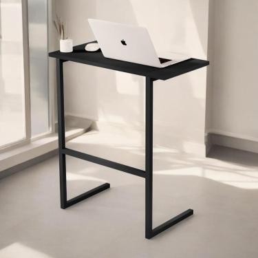 Imagem de Mesa para Notebook Thor Preta Sal Movelaria