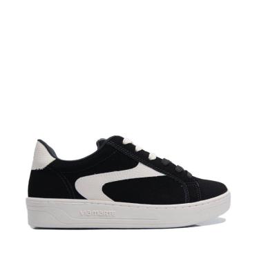 Imagem de Tenis Via Marte Preto Solado Branco-Feminino