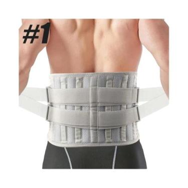 Imagem de Cinta Lombar Esportiva Para Alívio Da Dor Na Parte Inferior Das Costas