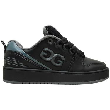 Imagem de Tênis Double-G Rapture Skatista Sintético Robusto Preto-Masculino