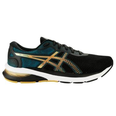 Imagem de Tênis Asics Gel-Shogun 6 Masculino e Dourado-Masculino