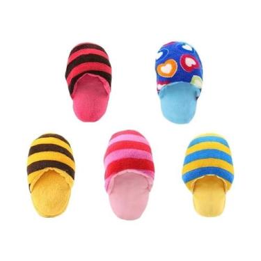 Imagem de Brinquedo De Pelúcia Para Cães Com Som, Design De Animal De Desenho An